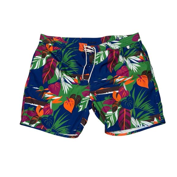 Polo Ralph Lauren Swim Trunks Size 40 Walter Hoffman Limited Edition #700 - Picture 1 of 10